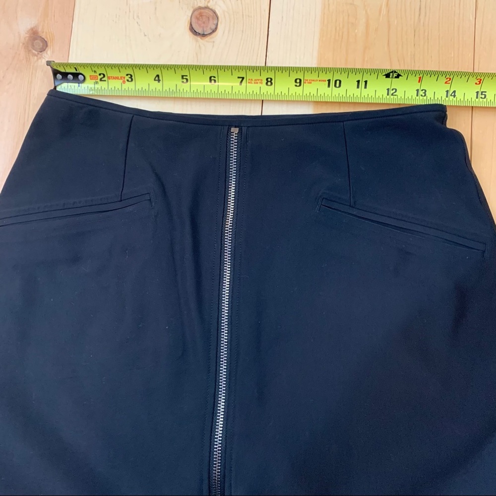 Athleta Stellar Skort black skirt zipper size S - Picture 12 of 16